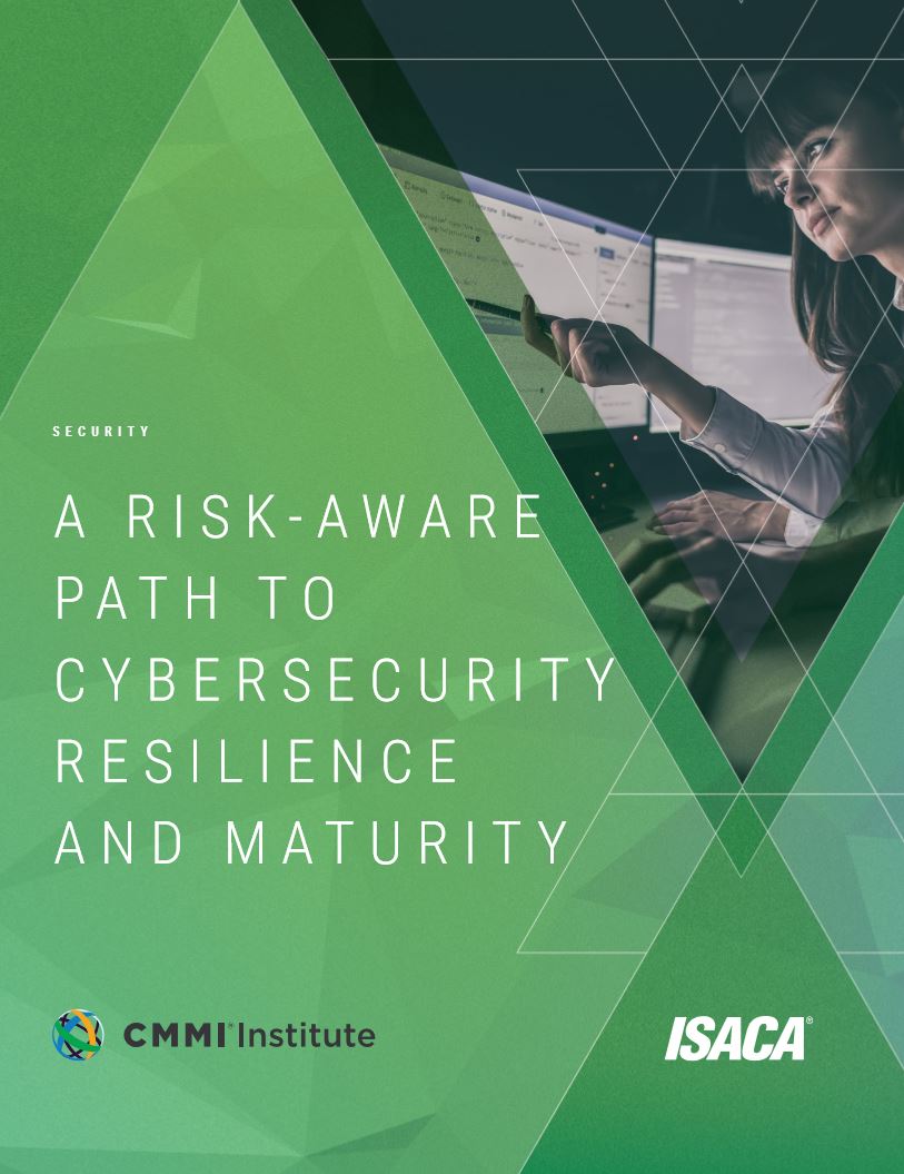 A Risk-aware Path to Cybersecurity Resilience and Maturity