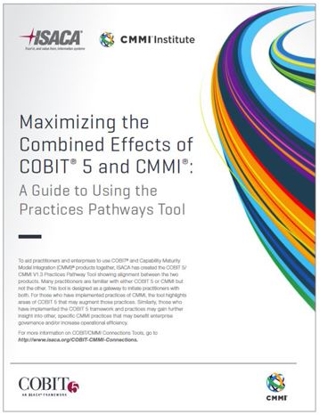 COBIT® 5/CMMI® Practices Pathway Tool