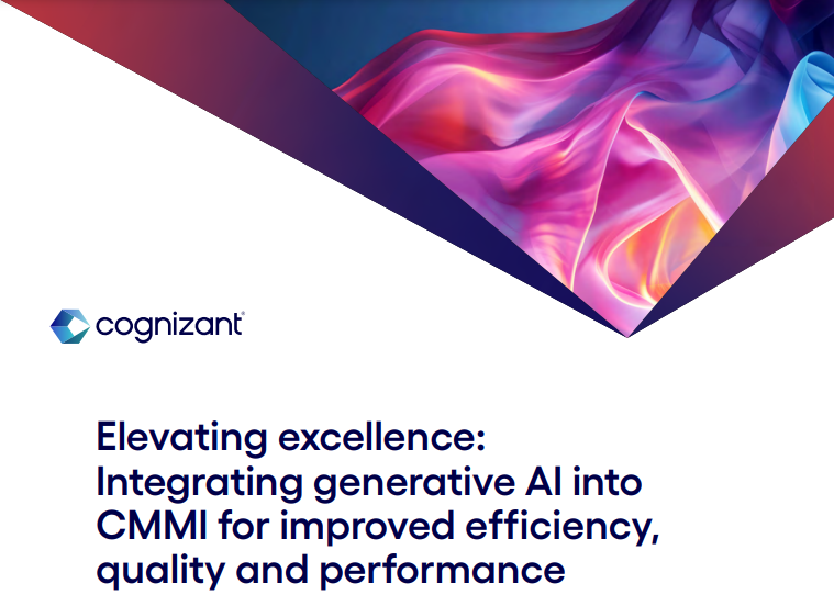 Integrating generative AI into CMMI for improved efficiency, quality & performance